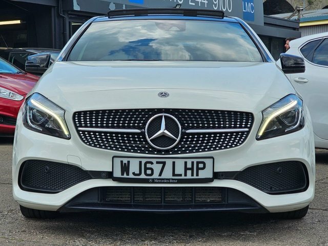 Mercedes-Benz A Class Hatchback WJ67LHP White #5
