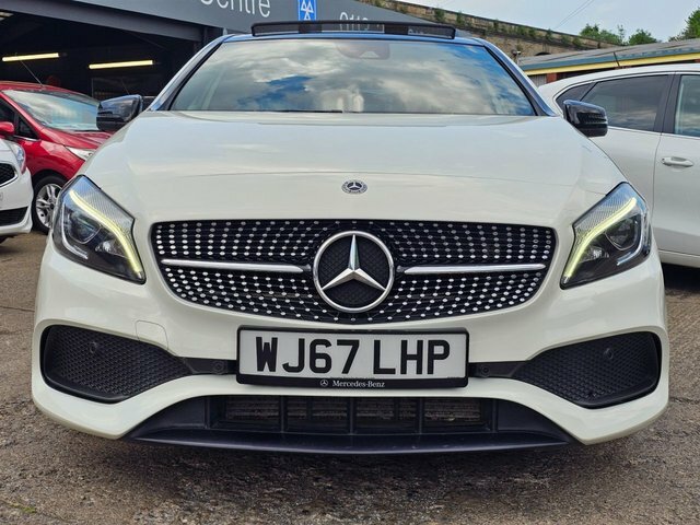 Mercedes-Benz A Class Hatchback WJ67LHP White #4