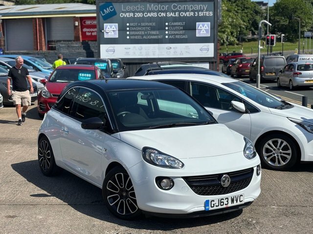 Vauxhall Adam Hatchback White #2