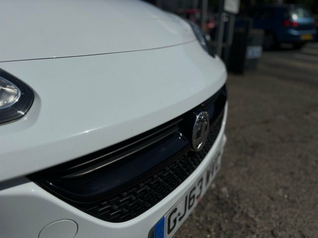 Vauxhall Adam Hatchback White #6