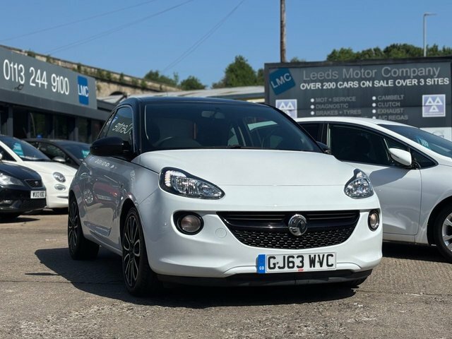 Vauxhall Adam Hatchback White #4