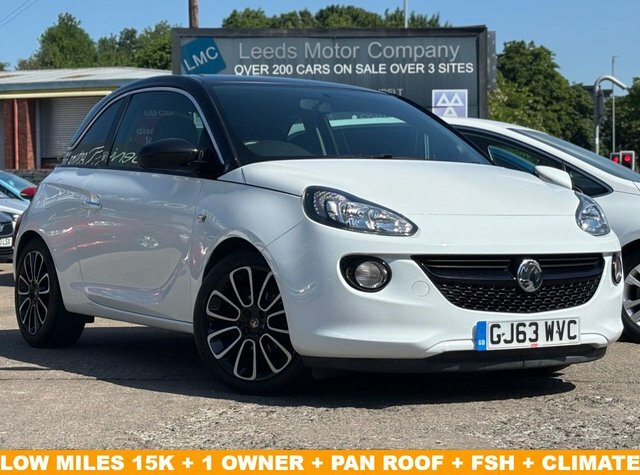 Vauxhall Adam Hatchback White