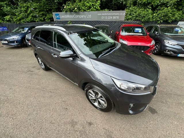 Kia Sorento Suv NA19VGD Grey #4