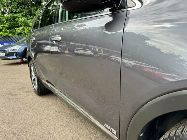 Kia Sorento Suv NA19VGD Grey #3