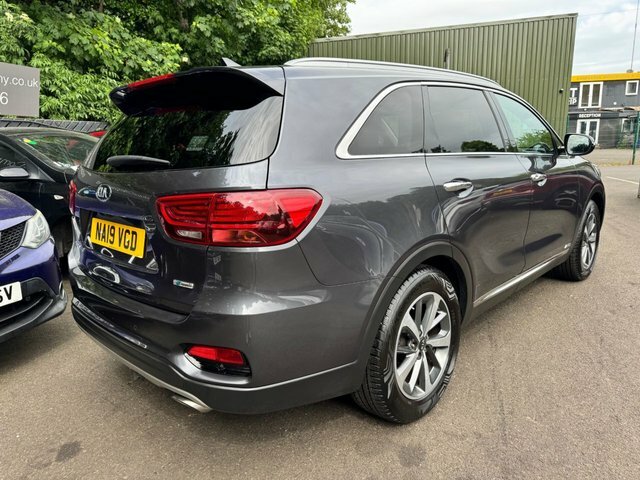 Kia Sorento Suv NA19VGD Grey #6