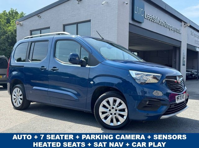 Vauxhall Combo Life Combo Life Elite Td Ss Blue