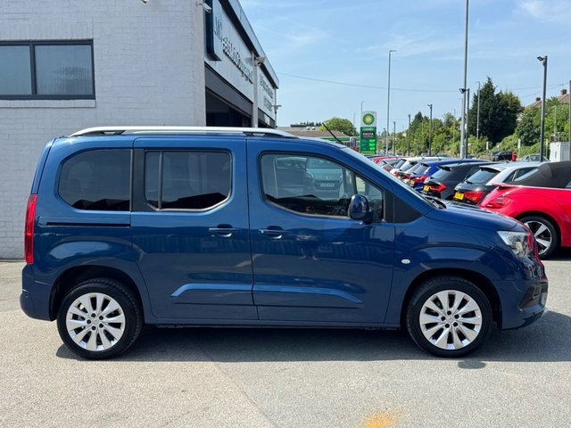 Vauxhall Combo Life Combo Life Elite Td Ss WR70VDZ Blue #2