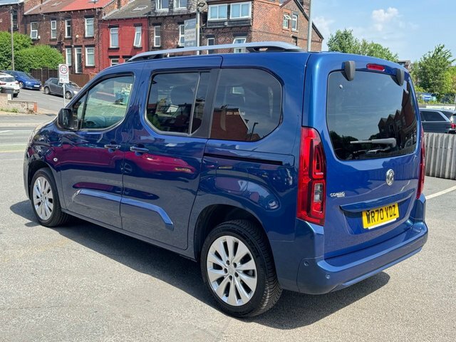 Vauxhall Combo Life Combo Life Elite Td Ss WR70VDZ Blue #5