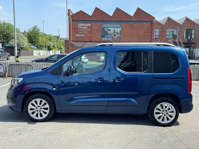 Vauxhall Combo Life Combo Life Elite Td Ss WR70VDZ Blue #6