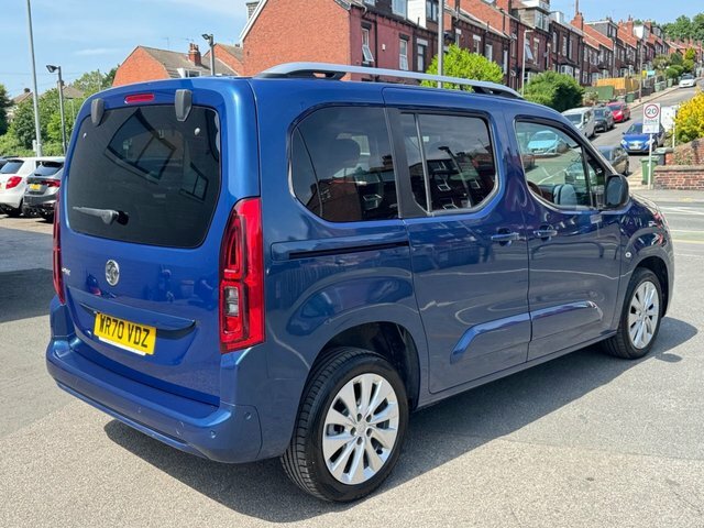 Vauxhall Combo Life Combo Life Elite Td Ss WR70VDZ Blue #3