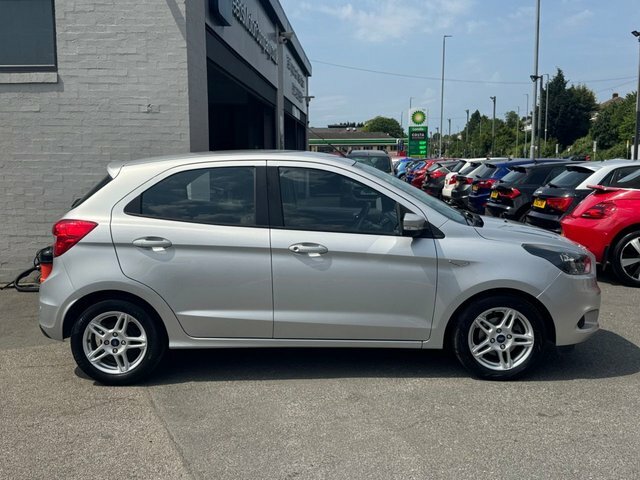 Ford KA+ Hatchback YF18FWT Silver #2