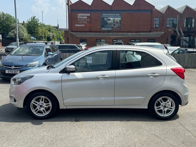 Ford KA+ Hatchback YF18FWT Silver #6