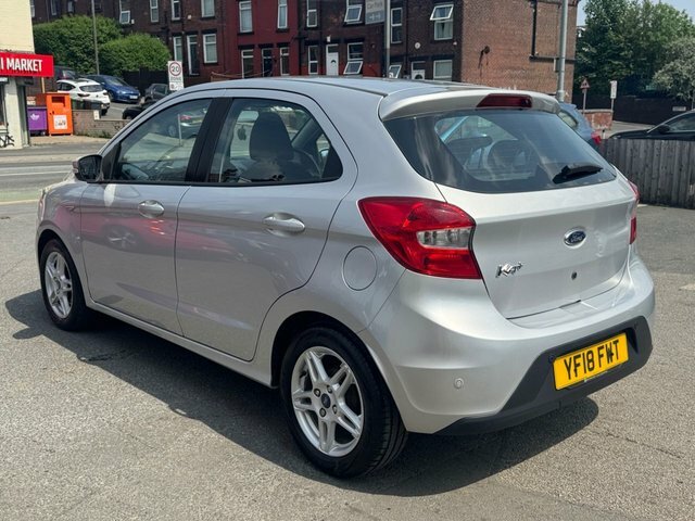 Ford KA+ Hatchback YF18FWT Silver #5