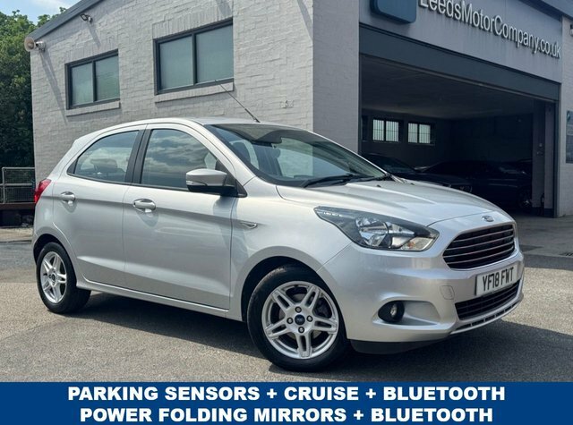 Ford KA+ Hatchback YF18FWT Silver