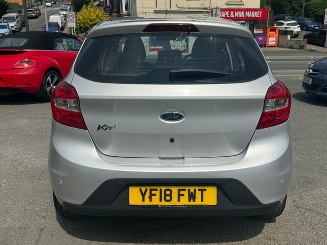 Ford KA+ Hatchback YF18FWT Silver #4