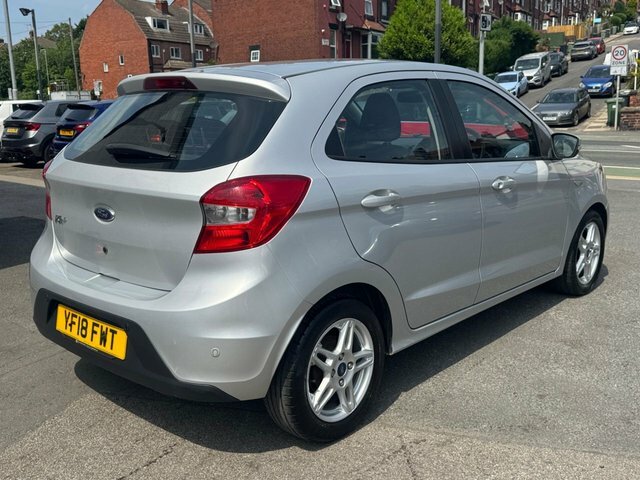 Ford KA+ Hatchback YF18FWT Silver #3