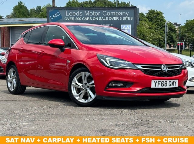 Vauxhall Astra Hatchback Red