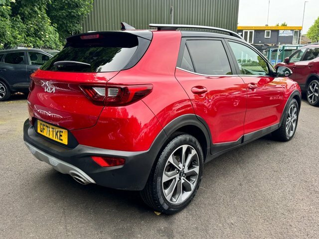 Kia Stonic Suv GF71TKE Red #3