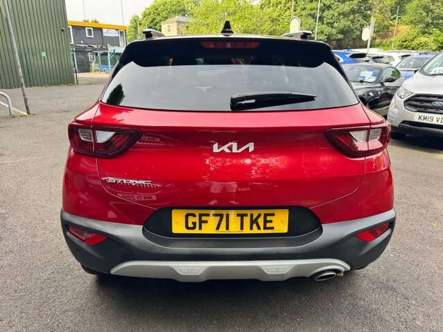 Kia Stonic Suv GF71TKE Red #4