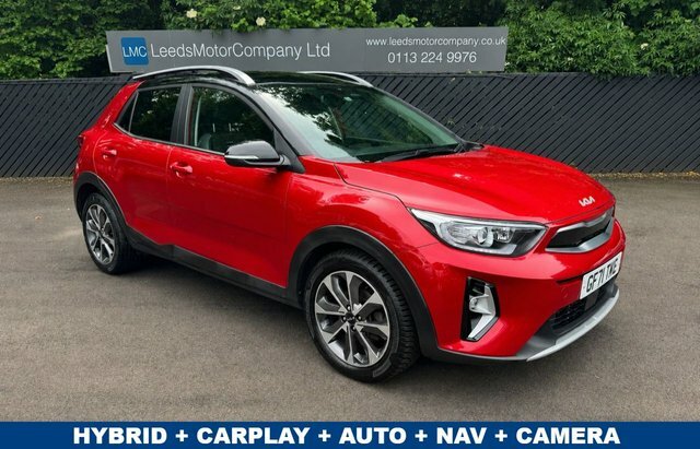 Kia Stonic Suv Red