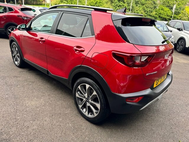 Kia Stonic Suv GF71TKE Red #6