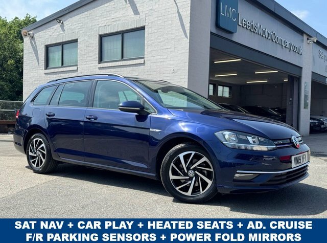 Volkswagen Golf Estate VN19YFY Blue