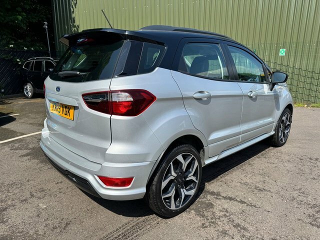 Ford Ecosport Suv KM19VDK Silver #4