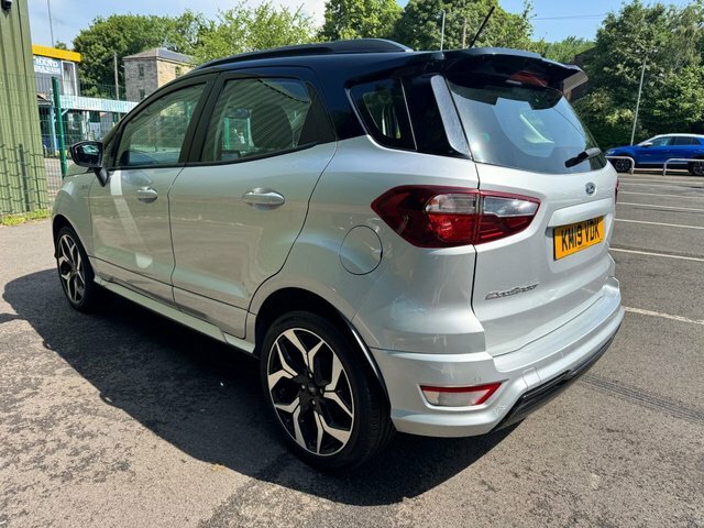 Ford Ecosport Suv KM19VDK Silver #6
