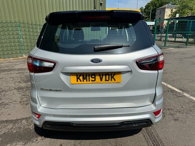 Ford Ecosport Suv KM19VDK Silver #5