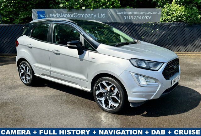 Ford Ecosport Suv Silver
