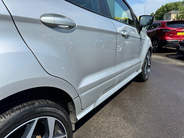 Ford Ecosport Suv KM19VDK Silver #3