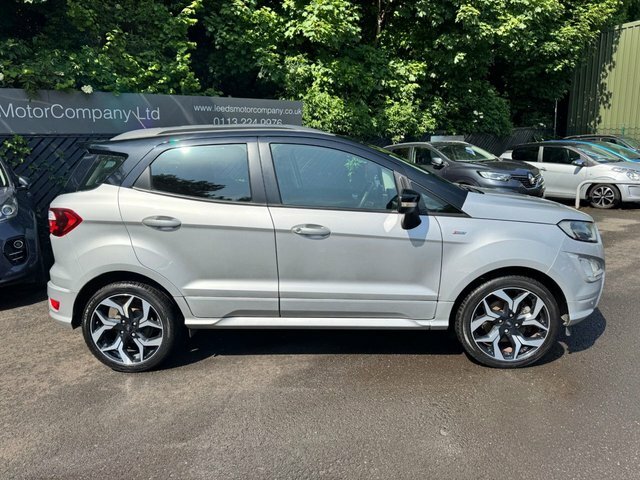 Ford Ecosport Suv KM19VDK Silver #2