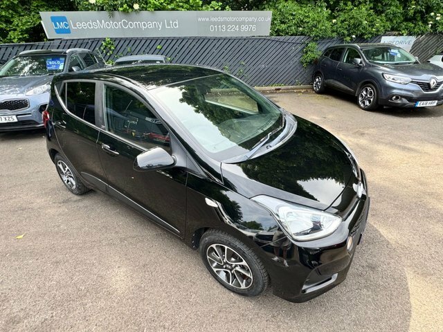 Hyundai I10 Hatchback SV18YED Black #2