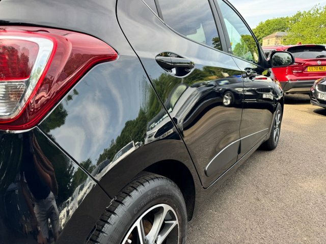 Hyundai I10 Hatchback SV18YED Black #6