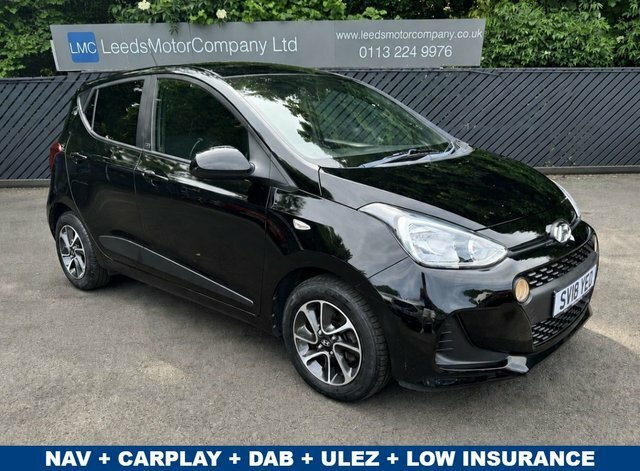 Hyundai I10 Hatchback Black