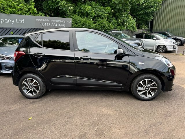 Hyundai I10 Hatchback SV18YED Black #4