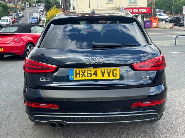 Audi Q3 Suv HX64VVG Blue #4