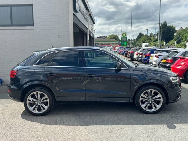 Audi Q3 Suv HX64VVG Blue #2