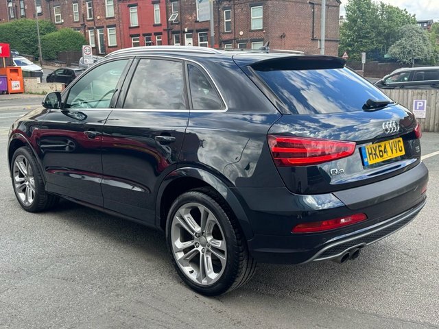 Audi Q3 Suv HX64VVG Blue #5
