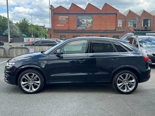 Audi Q3 Suv HX64VVG Blue #6