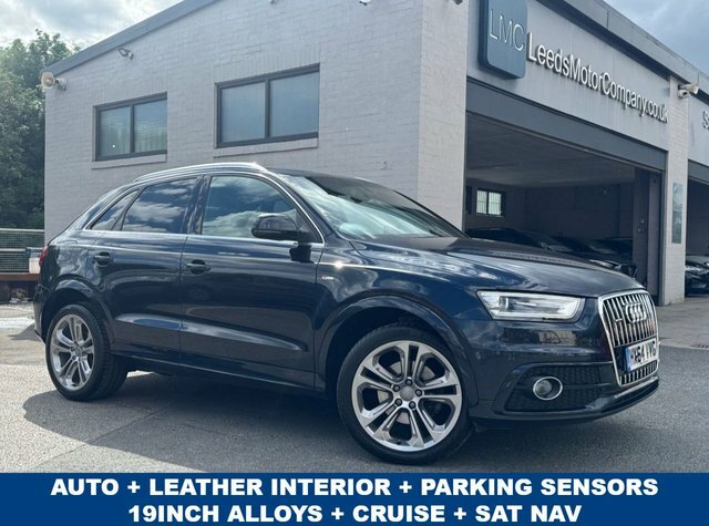 Audi Q3 Suv Blue