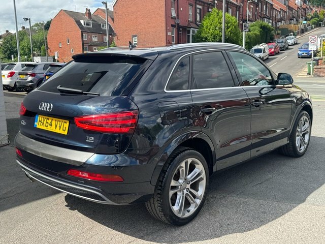 Audi Q3 Suv HX64VVG Blue #3