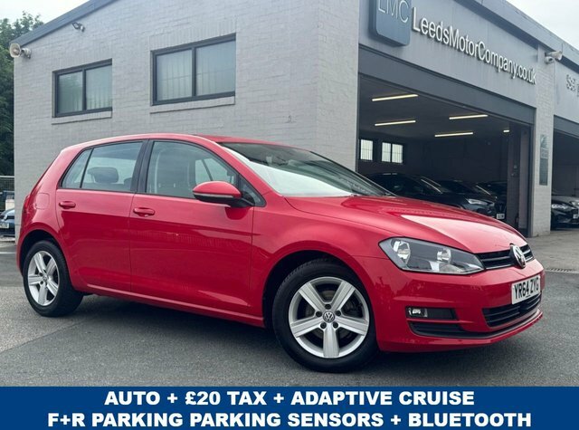 Volkswagen Golf Hatchback Red