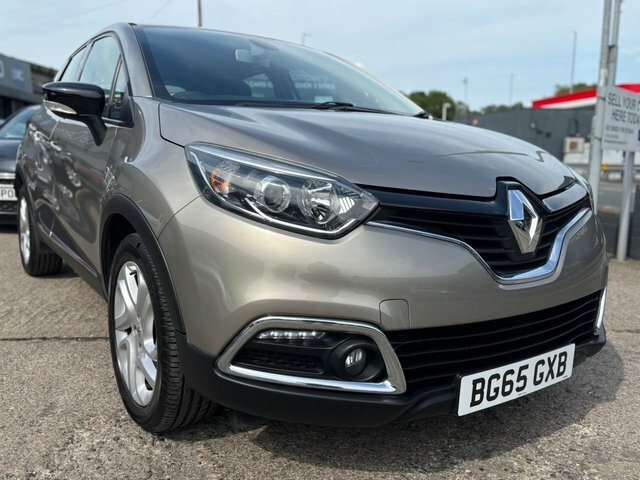 Renault Captur Suv BG65GXB Beige #4