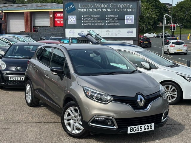 Renault Captur Suv BG65GXB Beige #2
