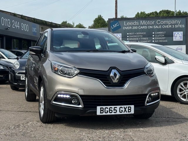 Renault Captur Suv BG65GXB Beige #3