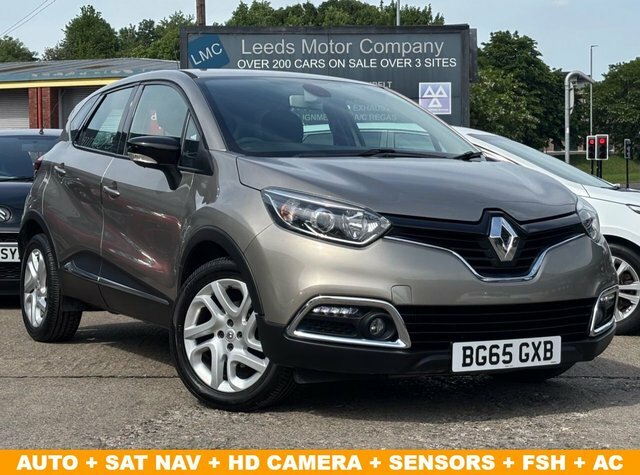 Renault Captur Suv Beige