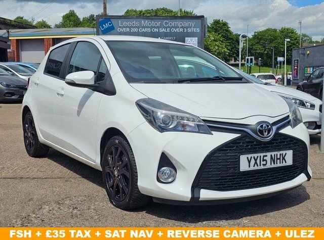 Toyota Yaris Hatchback White