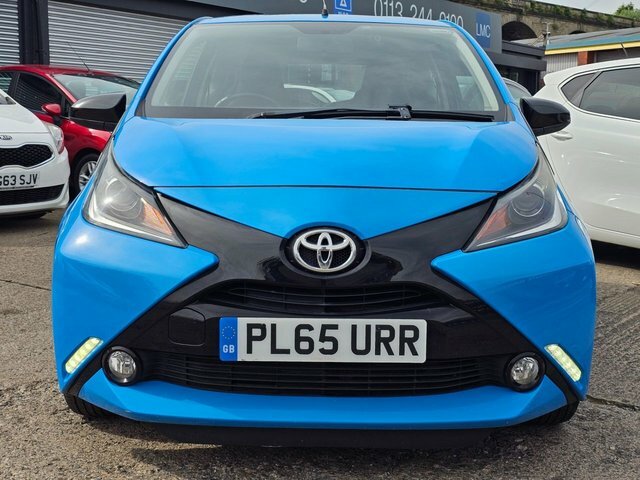 Toyota Aygo Hatchback PL65URR Blue #5
