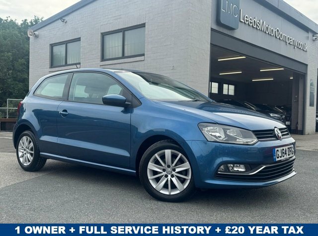 Volkswagen Polo Hatchback Blue